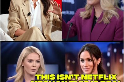 She thought Karoline came from privilege. She laughed when Karoline said she knew pain. But when Karoline quietly told the story of her childhood — what she survived, what she lost — even Meghan had no words left. This wasn’t just a comeback. It was a reckoning.