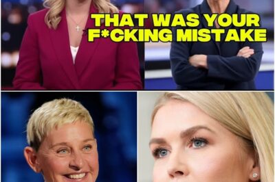 Ellen thought she could control the conversation by mocking Karoline live on air. But what she didn’t expect was Karoline’s razor-sharp comeback, calmly delivered in front of millions, exposing Ellen’s hypocrisy and forcing a stunned silence that turned the entire show into an unforgettable moment of public reckoning.