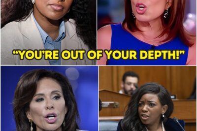 When Jeanine Pirro tried to corner Congresswoman Jasmine Crockett during a live TV debate, no one expected what happened next. In just five minutes, Crockett not only dismantled Pirro’s argument, but delivered a closing statement so powerful, it left even her critics stunned