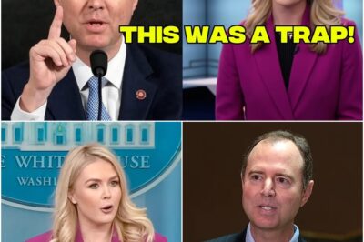 Karoline Leavitt didn’t just expose Adam Schiff—she dismantled his entire narrative, live on national television. With calm precision, she laid out facts that contradicted months of Schiff’s statements. As the cameras rolled, Schiff struggled to respond. The studio fell silent. By the end, the audience knew exactly who was lying.
